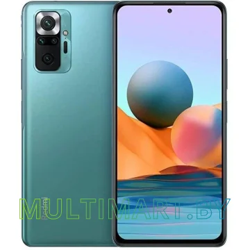 Смартфон Xiaomi Redmi Note 10 Pro 8GB/256GB международная версия (зеленый)